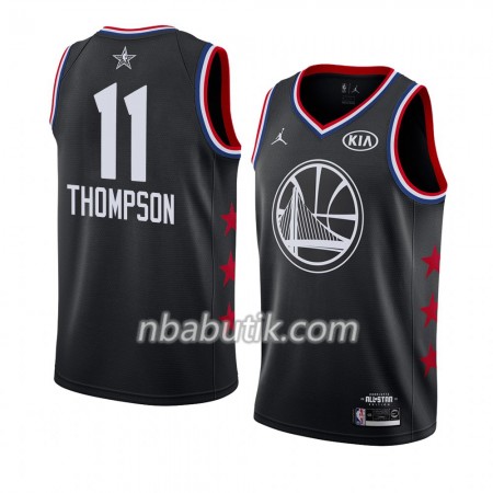 NBA Mænd Trøje Golden State Warriors Klay Thompson 11 2019 All-Star Jordan Brand Sort Swingman NBA Mænd Trøje Golden State Warriors Klay Thompson 11 2019 All-Star Jordan Brand Sort Swingman